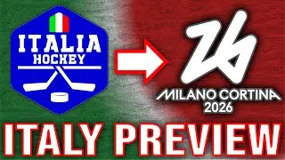 2026 TEAM ITALY WOMEN'S OLYMPIC HOCKEY PREVIEW!!! ROSTER, SCHEDULE, HISTORY + ANALYSIS!!!