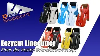 Das vielleicht beste Schneidewerkzeug f&uuml;r Taucher - Eezycut Linecutter | DiveSupport