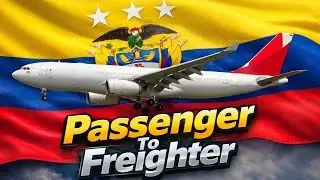 Convertido para cargueiro - O primeiro Airbus A330-243(P2F) aterrissar no Aeroporto de Manaus!