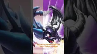 Pixar Dark Spyro 🐲🖇 #skylanders #activision #darkspyro #spyro #pixar #disney #short #shorts