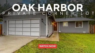Move-In Ready Oak Harbor Home | Fast Close Opportunity on Whidbey Island