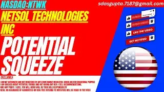 POTENTIAL SQUEEZE : NTWK STOCK ANALYSIS | NETSOL TECHNOLOGIES INC STOCK