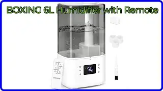 REVIEW (2025): BOXING 6L Humidifier with Remote. ESSENTIAL details.