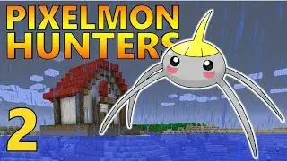 [2] The Hunts Heat Up! The First Shiny! (Pixelmon Reforged Gameplay S2)