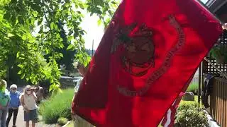 Taps Across America 2021 - Andy Omdahl, Capt USMC (ret) - Olympia, Washington, US