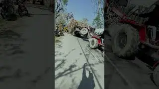 Mahindra Tractor Accident | Tractor Accident Mahindra | Tractor Video | Mahindra Accident | Shorts