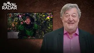 Stephen Fry ROASTS Prince William in hilarious Royal Variety skit | Royal family