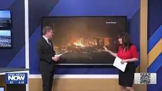 Social Media Buzz: Volcanic Eruption, Corral Fire, Greengarden Bike Lane