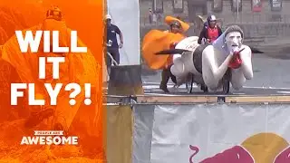 Extreme Glider Competition | Will It Fly?