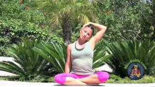 YourBuddhi.com - Seated Yoga for Neck and Shoulders w/ Carolina Vivas