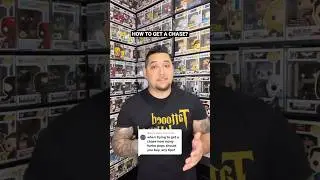 How to pull a CHASE FUNKO POP! (TIPS) #funkopop
