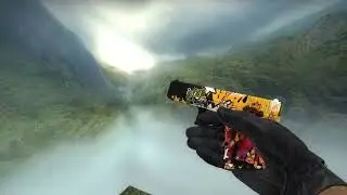 Glock 18 Bullet Queen - Well Worn - The Prisma 2 Collection - CS:GO Skin Showcase
