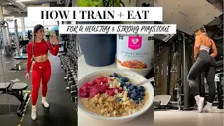 TRAINING + DIET UPDATE | My Current Fitness Goals