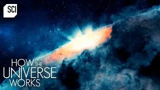 Первая в истории сверхмассивная чёрная дыра | Как устроена Вселенная | Science Channel