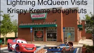 Mater's Drunk Tales EP18 S2: Lightning McQueen Visits Krispy Kreme Doughnuts
