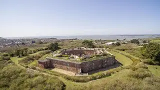 Enjoying a walk around Golden Hill Country Park/Fort. Isle of Wight May 2023