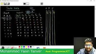 HSC ICT | Short Syllabus(2020-24) | Chapter 3 I Lecture 29 | 8 Bit Decoder & Introduction to Adder