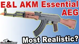 E&L AKM Essential AIRSOFT Review #airsoft #airsoftguns
