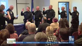 CCSD Police Department celebrates 30 years with special ceremony