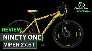 Ninety One Viper 27.5T: ChooseMyBicycle.com Expert Review