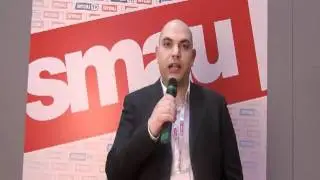 Smau Roma 2011 Igor Falcomat&agrave;