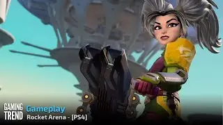 Rocket Arena - Gameplay - PS4 [Gaming Trend]