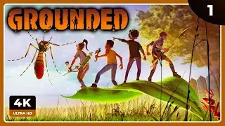 NUEVA AVENTURA SURVIVAL EN MINIATURA (Primer Contacto con la 1.0) | GROUNDED Gameplay Español