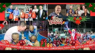 Pattaya Sports Club Leads Christmas Charity Event at Ban Kruja