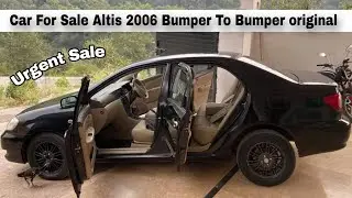 &ldquo;Toyota Corolla Altis 2006 😱 | Excellent Condition | Complete Detail Review + Final Price&rdquo;