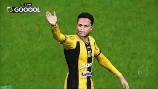 NOVORIZONTINO X PALMEIRAS -GAMEPLAY/ PES 2021/PC