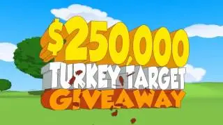 Turkey Target Giveaway