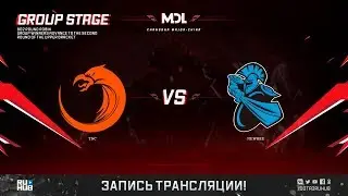 TNC vs NewBee, MDL Changsha Major, game 1 [Mortalles]