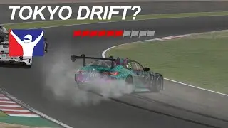 iRacing | Suzuka^da BMW M4 GT3 ile IMSA Yarışı
