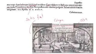 LatinPerDiem Latin Lessons: John Calvin Epistolae 13