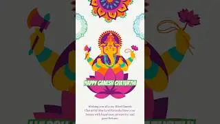 Happy Ganesh Chaturthi | Ganesh Chaturthi Video Status | Wish you Happy Ganesh Chaturthi
