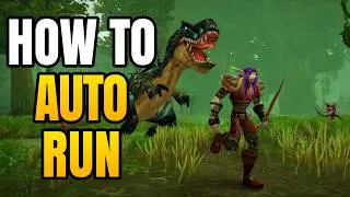 World of Warcraft &ndash; How To Auto Run | Set Up Keybinds To Run Automatically In WoW