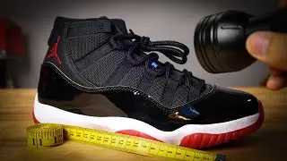 Распаковка | Руководство по аутентификации и проверке легитимности | Air Jordan 11 OG Playoff Bred (2019)