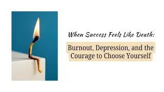 How To Break Free From High-Pressure Expectations & Self-Doubt. Dr. Toni Liu & Samia Bano