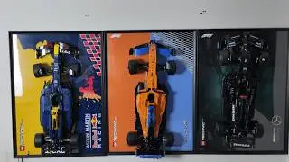 LEGO 42206 Redbull Aracı Detaylı Tablo Görselleştirme