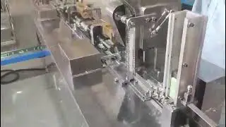 Horizontal Wax crayon/Oil pastel labeling machine