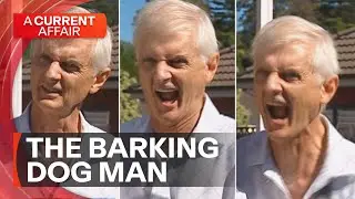'Barking Dog Man': The story behind the iconic video | A Current Affair