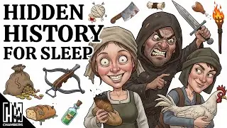 Why It Sucked to Be a Medieval Assassin | Hidden History for Sleep