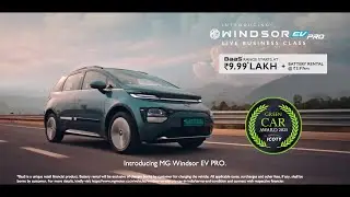 PRO at keeping you safe &ndash; ADAS Level-2 | MG Windsor EV PRO