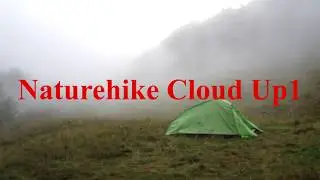 Naturehike Cloud Up1. Все варианты установки и обзор легкой палатки