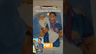 indian's women cricket win Team drawing.#drawing #shorts