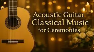 Acoustic Guitar Classical Music for Ceremonies | Elegant & Refined