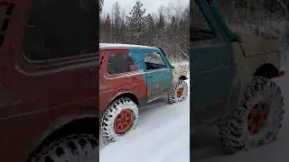 Jumping Niva #offroad #оффроуд #нива #ниваоффроуд #russia #4x4 #4х4 #4х4оффроуд #niva