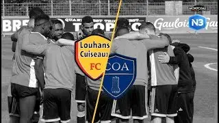 NATIONAL 3 Louhans Cuiseaux FC - CO Avallon.