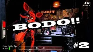 FIVE NIGHT AT FREDDY'S | ...TAIK....I'M DONE..... #2