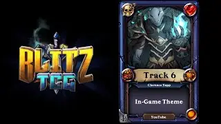 Blitz TCG Soundtrack: In-Game Theme (Trading Card Indie Game on Ergo and Cardano)